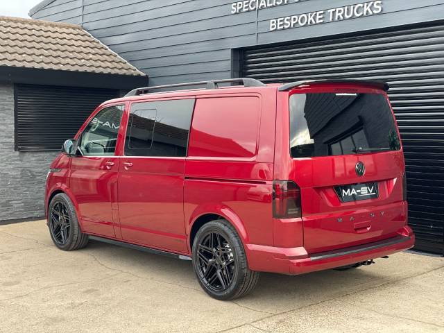 2022 Volkswagen Transporter 2.0 BiTDi 204ps DSG SWB Highline Kombi