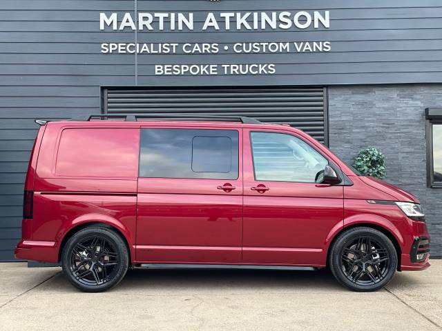 2022 Volkswagen Transporter 2.0 BiTDi 204ps DSG SWB Highline Kombi