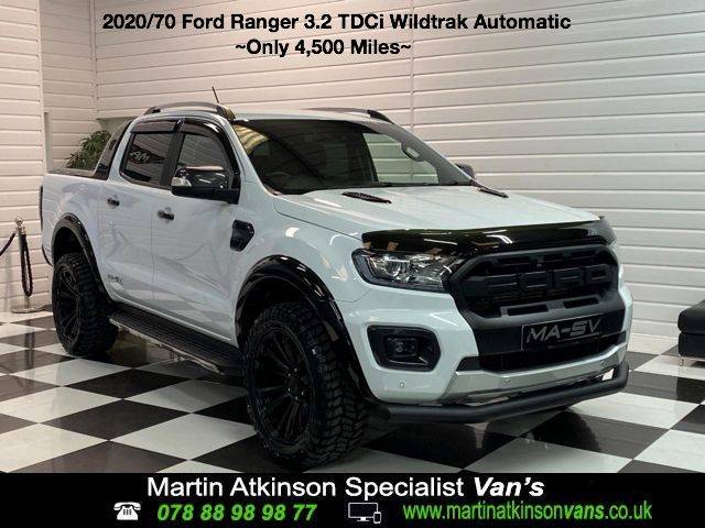 2020 Ford Ranger Pick Up Double Cab Wildtrak 3.2 EcoBlue 200 Auto