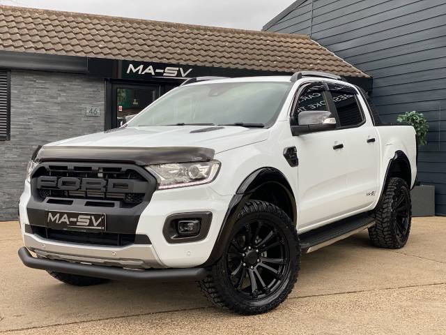 2020 Ford Ranger Pick Up Double Cab Wildtrak 3.2 EcoBlue 200 Auto