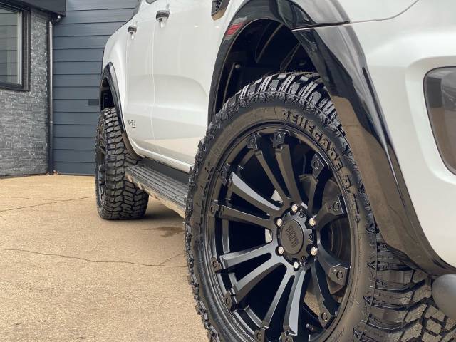 2020 Ford Ranger Pick Up Double Cab Wildtrak 3.2 EcoBlue 200 Auto