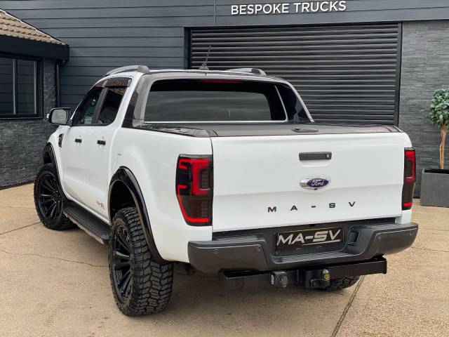 2020 Ford Ranger Pick Up Double Cab Wildtrak 3.2 EcoBlue 200 Auto