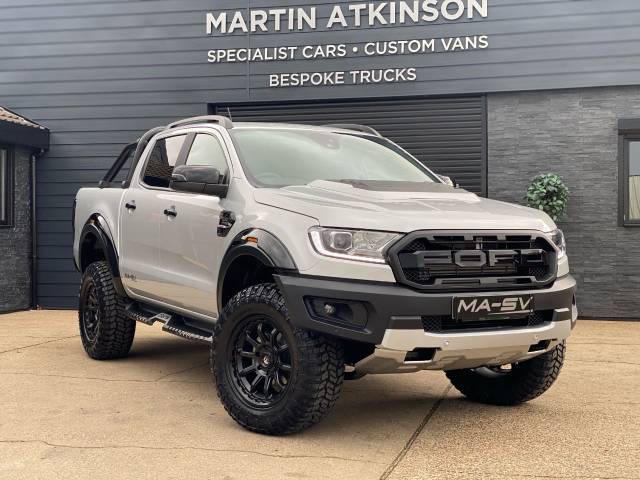 2022 Ford Ranger MA-SV Edition Pick Up Double Cab Wildtrak 2.0 EcoBlue 213 Auto