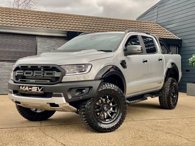 2022 Ford Ranger MA-SV Edition Pick Up Double Cab Wildtrak 2.0 EcoBlue 213 Auto