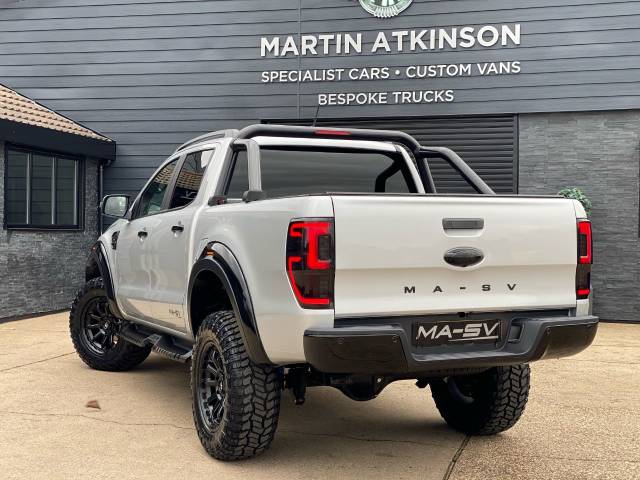 2022 Ford Ranger MA-SV Edition Pick Up Double Cab Wildtrak 2.0 EcoBlue 213 Auto