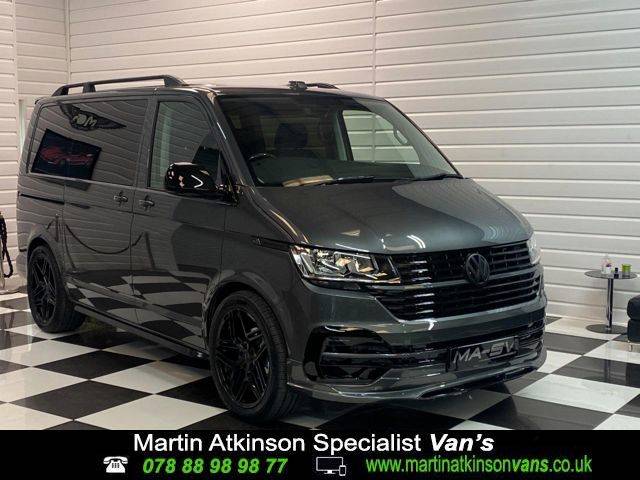 2022 Volkswagen Transporter Shuttle 2.0 TDI 150PS DSG Automatic