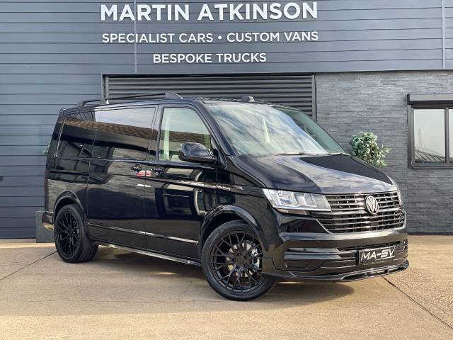 Volkswagen Transporter Shuttle 2.0 TDI 150ps SWB DSG Minibus Diesel Deep Black