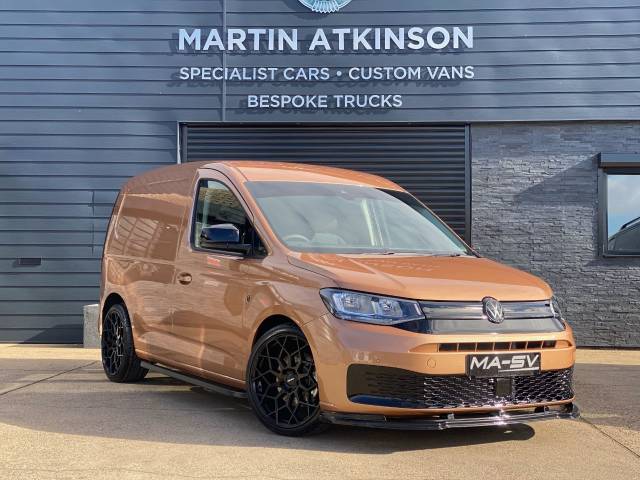 2022 Volkswagen Caddy MA-SV EDITION 2.0 TDI 122PS Commerce Pro Van DSG