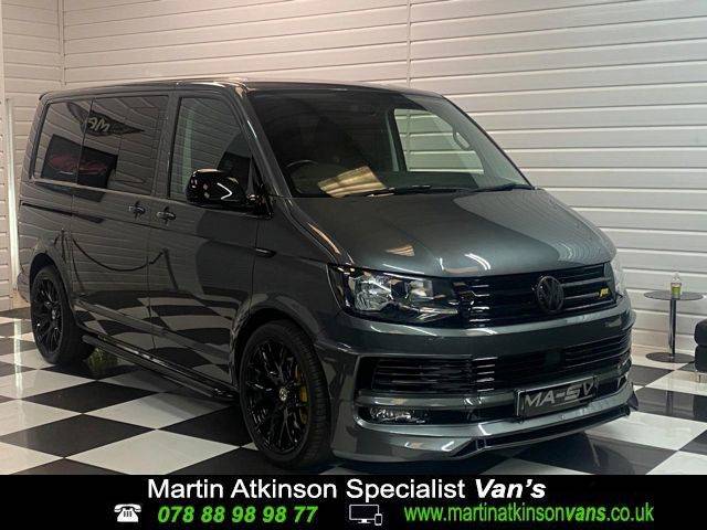 2017 Volkswagen Transporter 2.0 TSi BMT 204 Highline Kombi Van DSG