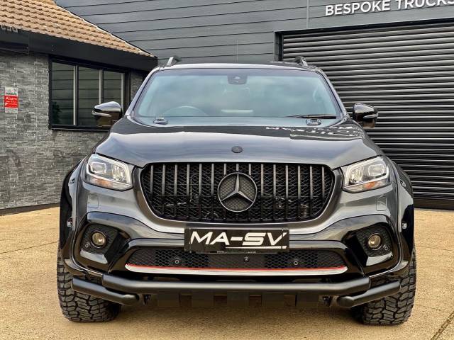 2017 Mercedes-Benz X Class 2.3 MA-SV WIDEBODY-X 250d 4Matic Power Double Cab Pickup Auto