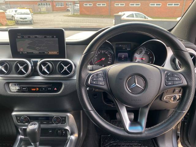 2017 Mercedes-Benz X Class 2.3 MA-SV WIDEBODY-X 250d 4Matic Power Double Cab Pickup Auto