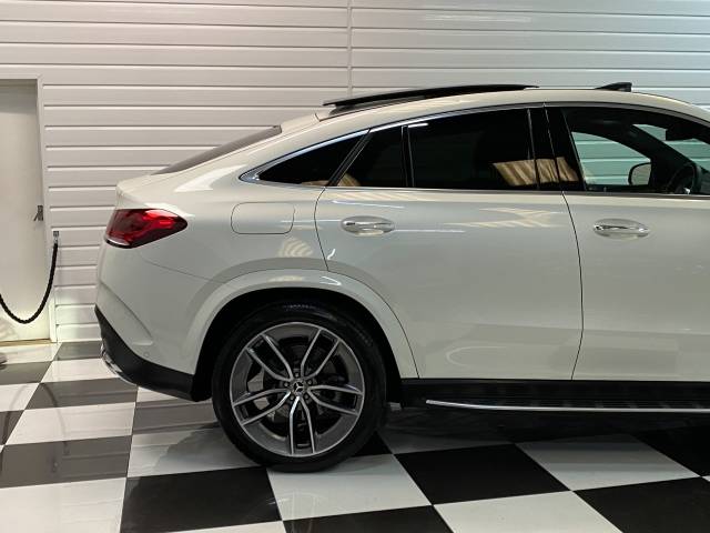 2021 Mercedes-Benz GLE Coupe 2.9 GLE 400d 4Matic AMG Line Premium + 5dr 9G-Tronic