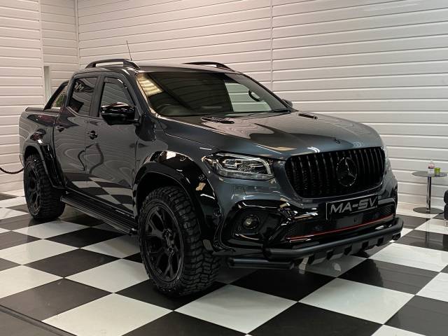 2017 Mercedes-Benz X Class 2.3 250d 4Matic Power Double Cab Pickup Auto