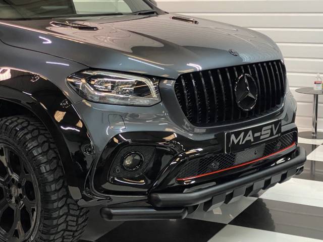 2017 Mercedes-Benz X Class 2.3 250d 4Matic Power Double Cab Pickup Auto