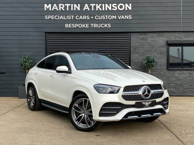 2021 Mercedes-Benz GLE Coupe 2.9 GLE 400d 4Matic AMG Line Premium + 5dr 9G-Tronic