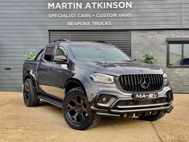 2017 Mercedes-Benz X Class 2.3 250d 4Matic Power Double Cab Pickup Auto
