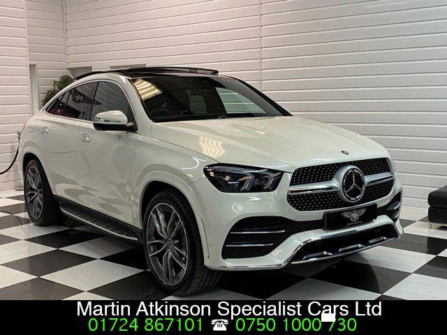 2021 Mercedes-Benz GLE Coupe 2.9 GLE 400d 4Matic AMG Line Premium + 5dr 9G-Tronic