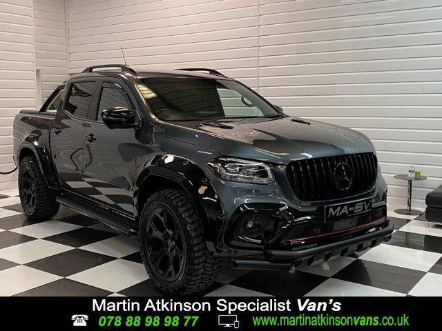 2017 Mercedes-Benz X Class 2.3 250d 4Matic Power Double Cab Pickup Auto