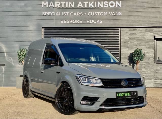 2018 Volkswagen Caddy CADDY C20 HIGHLINE 1.4 TSI