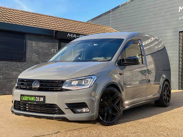 2018 Volkswagen Caddy CADDY C20 HIGHLINE 1.4 TSI