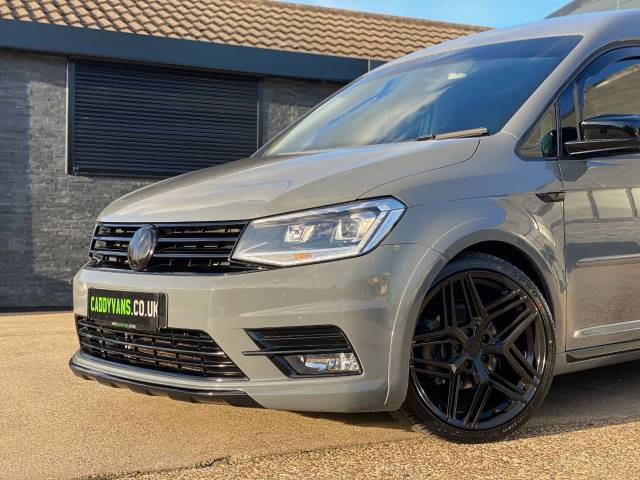 2018 Volkswagen Caddy CADDY C20 HIGHLINE 1.4 TSI