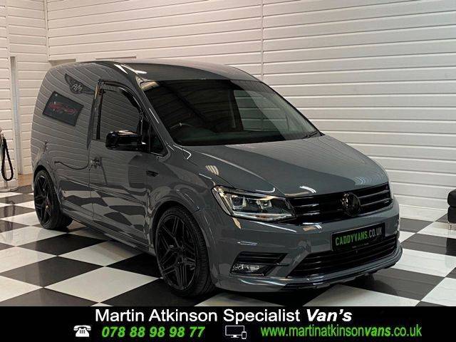 2018 Volkswagen Caddy Highline 1.4 TSi 125PS DSG Automatic C20