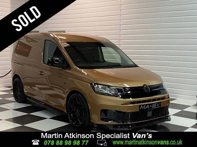 Volkswagen Caddy MA-SV EDITION 2.0 TDI 122PS Commerce Pro Van DSG Van Diesel Copper Bronze