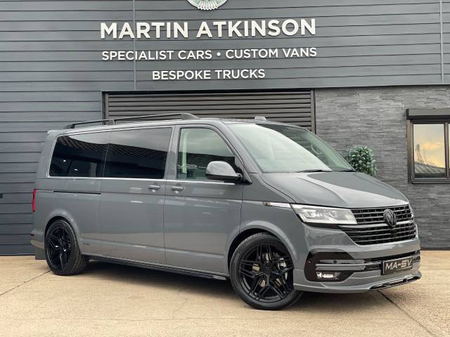 Volkswagen Caravelle 2.0 BiTDi 204ps LWB DSG Minibus Diesel Pure Grey