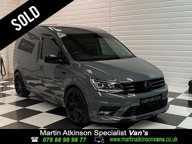 Volkswagen Caddy Highline 1.4 TSi 125PS DSG Automatic C20 Panel Van Petrol Pure Grey