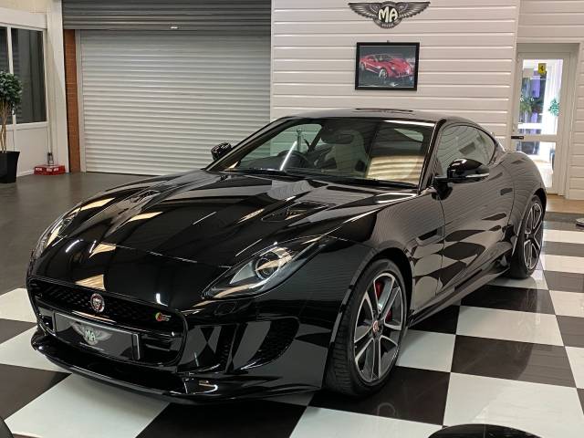 2017 Jaguar F-Type 3.0 Supercharged V6 S 2dr Auto AWD 380PS