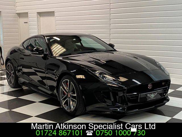 2017 Jaguar F-Type 3.0 Supercharged V6 S 2dr Auto AWD 380PS