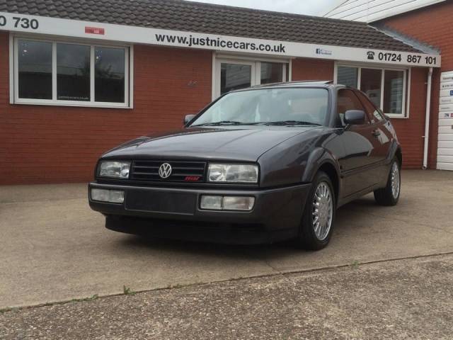 1992 Volkswagen Corrado 16v 2.0 3dr