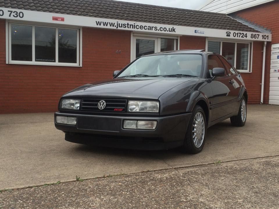 Volkswagen Corrado 16v 2.0 3dr Coupe Petrol Pearl Grey