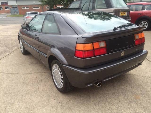 1992 Volkswagen Corrado 16v 2.0 3dr