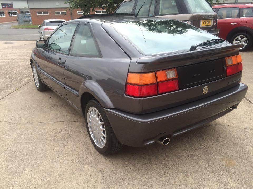 Volkswagen Corrado 16v 2.0 3dr Coupe Petrol Pearl Grey