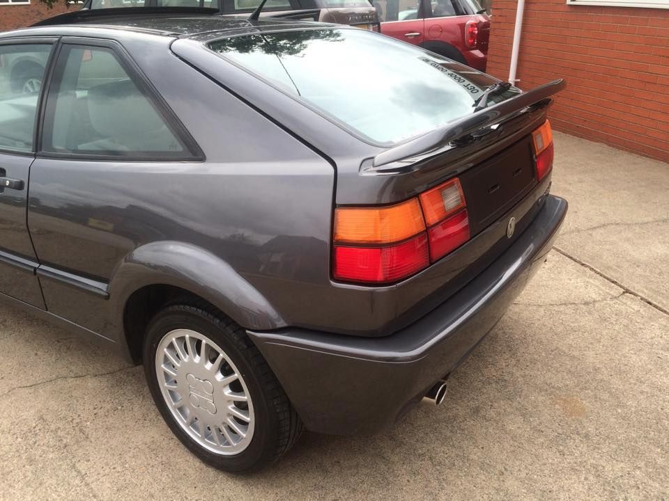 Volkswagen Corrado 16v 2.0 3dr Coupe Petrol Pearl Grey