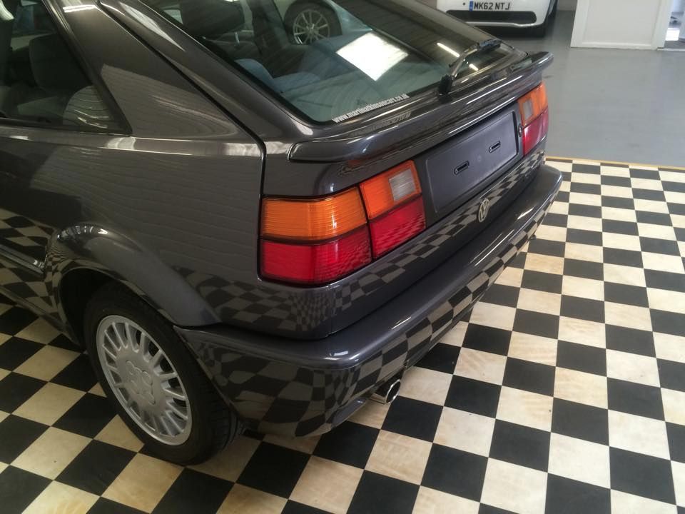 Volkswagen Corrado 16v 2.0 3dr Coupe Petrol Pearl Grey