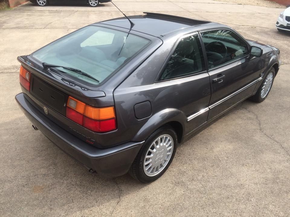 Volkswagen Corrado 16v 2.0 3dr Coupe Petrol Pearl Grey