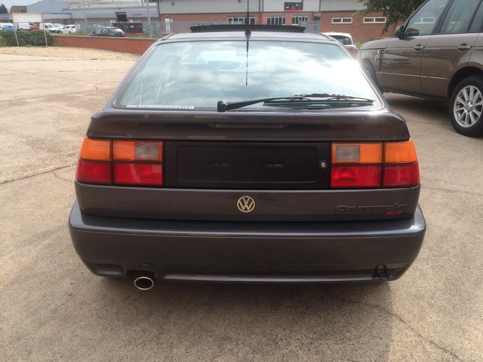 Volkswagen Corrado 16v 2.0 3dr Coupe Petrol Pearl Grey