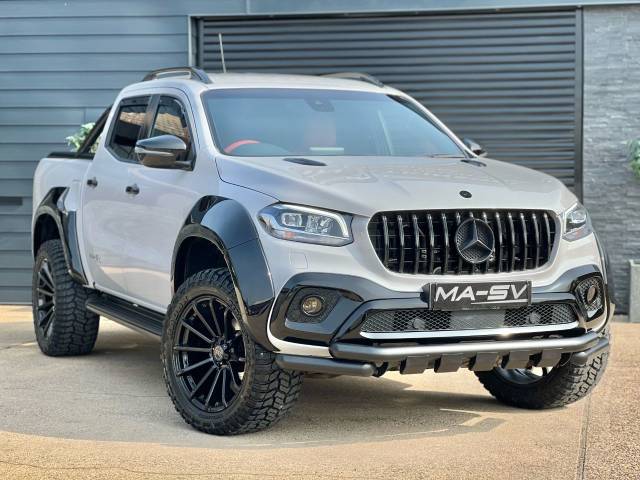 2019 Mercedes-Benz X Class 2.3 MA-SV WIDEBODY-X 250d 4Matic Double Cab Pickup Auto