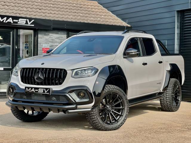 2019 Mercedes-Benz X Class 2.3 MA-SV WIDEBODY-X 250d 4Matic Double Cab Pickup Auto