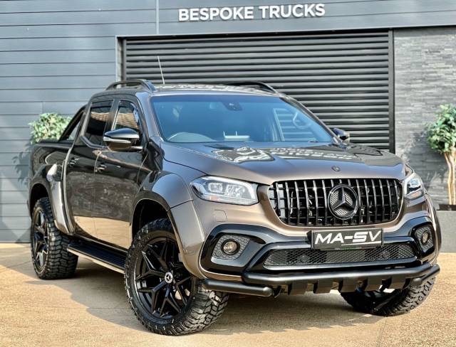 2018 Mercedes-Benz X Class 2.3 MA-SV WIDEBODY-X 250d 4Matic Double Cab Pickup Auto