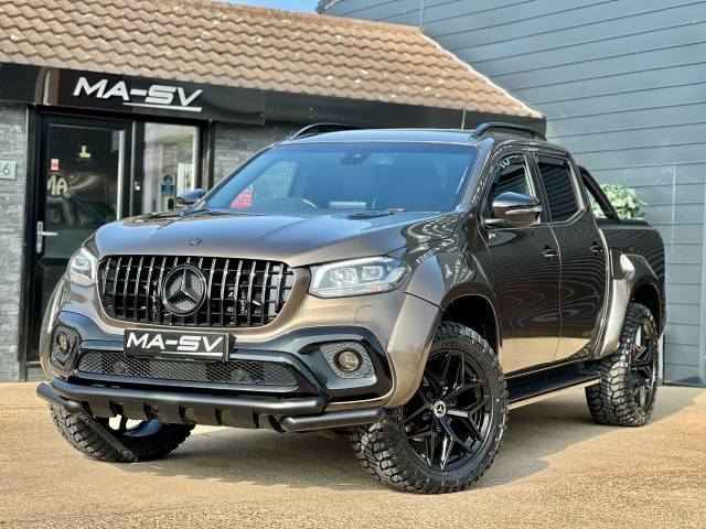 2018 Mercedes-Benz X Class 2.3 MA-SV WIDEBODY-X 250d 4Matic Double Cab Pickup Auto