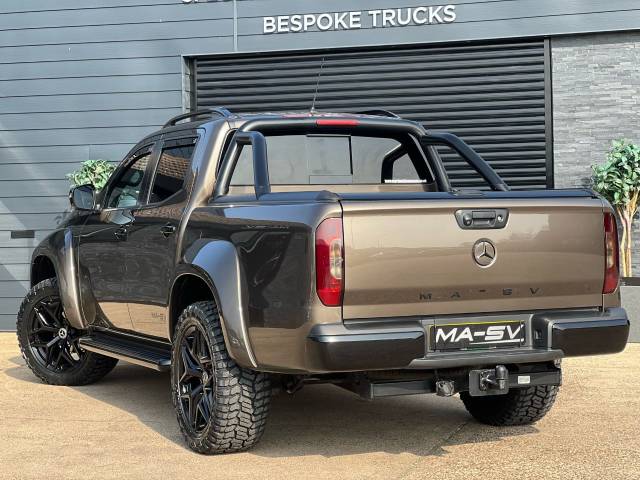 2018 Mercedes-Benz X Class 2.3 MA-SV WIDEBODY-X 250d 4Matic Double Cab Pickup Auto