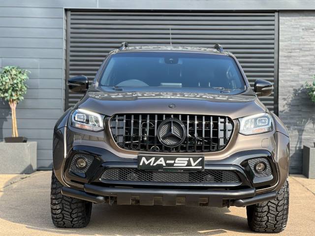 2018 Mercedes-Benz X Class 2.3 MA-SV WIDEBODY-X 250d 4Matic Double Cab Pickup Auto