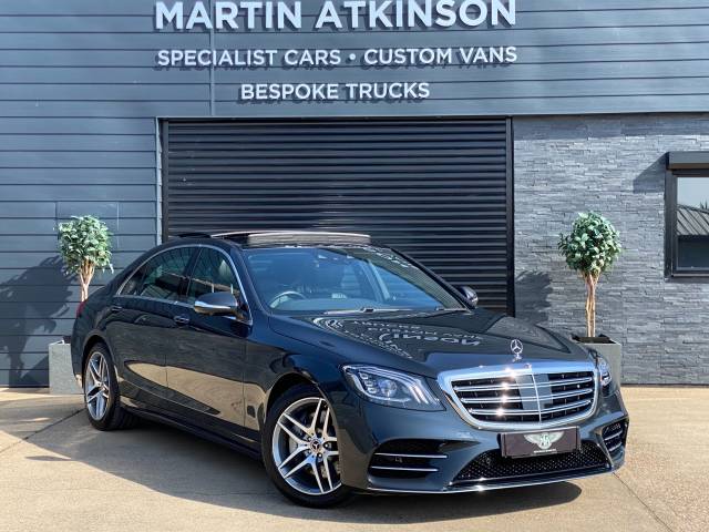 2019 Mercedes-Benz S Class 2.9 S350d L AMG Line Premium Plus 4dr 9G-Tronic