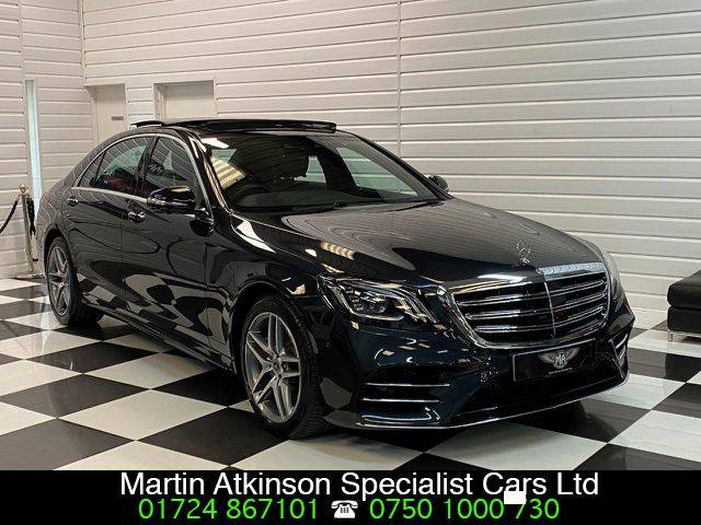 2019 Mercedes-Benz S Class 2.9 S350d L AMG Line Premium Plus 4dr 9G-Tronic