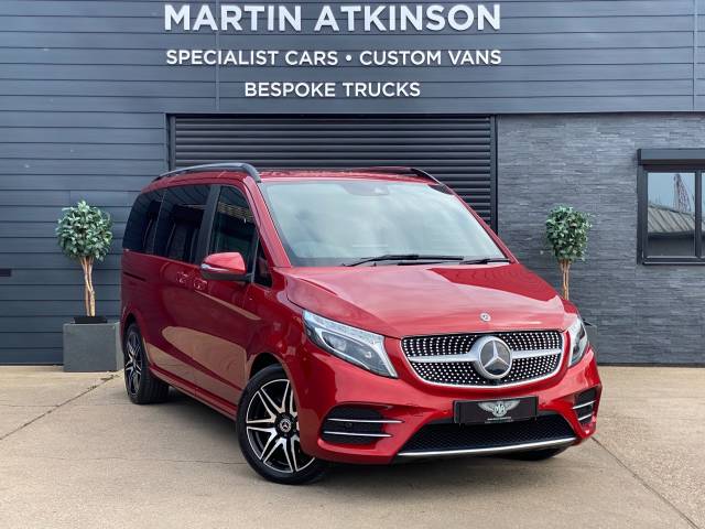 2020 Mercedes-Benz V Class 2.0 V300d AMG Line 5dr 9G-Tronic 7 Seater