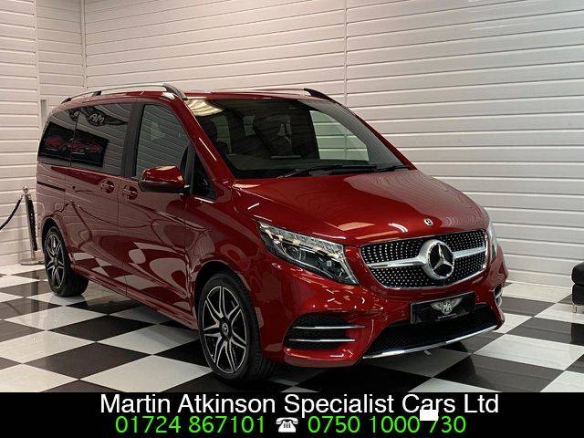 2020 Mercedes-Benz V Class 2.0 V300d AMG Line 5dr 9G-Tronic 7 Seater