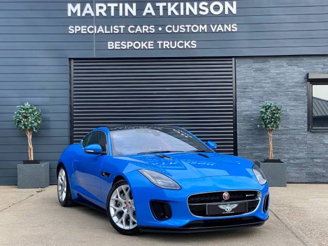 2017 Jaguar F-Type 2.0 P300 R-Dynamic 2dr Auto